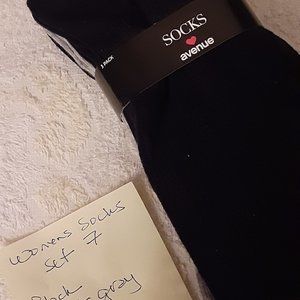 Women's Socks - Set #7